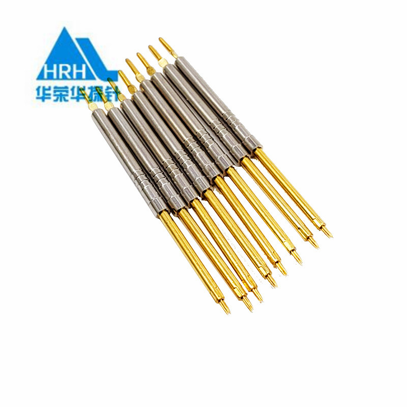 PH-3M3、 PH系列探針、探針尺寸、測試探針圖片、三尖探針圖片、頂針圖片、彈簧探針圖片