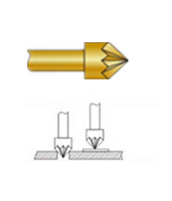 星型頭探針、探針用法圖、探針原理圖、測(cè)試探針圖片
