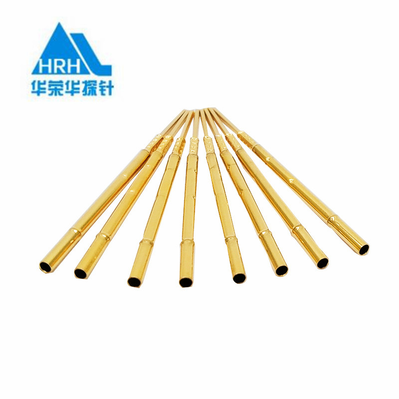 R1353-W探針套管、1.67mm測(cè)試針、總長(zhǎng)38.3mm、彈簧針套管圖片、測(cè)試針套管圖片、頂針套管圖片、探針套管圖片