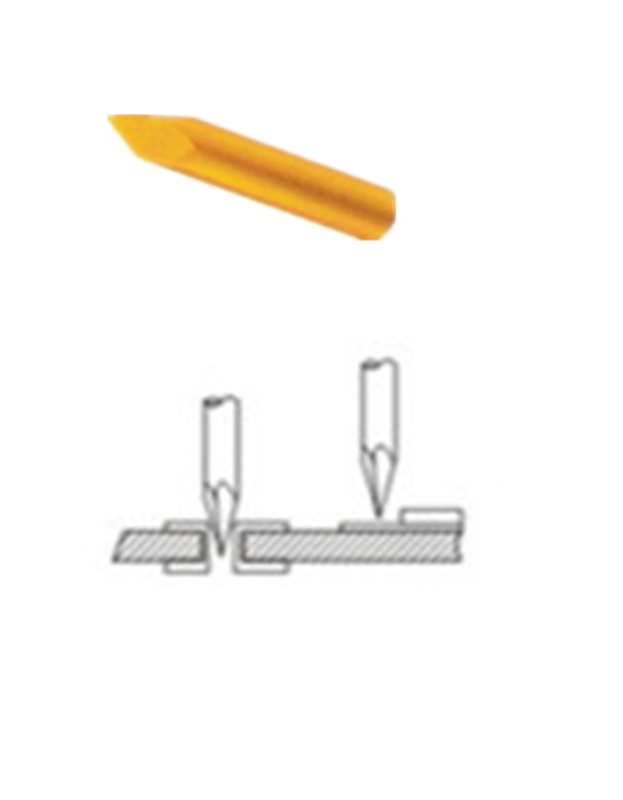 探針頭型、測試探針探針頭、探針頭部形狀、頂針頭