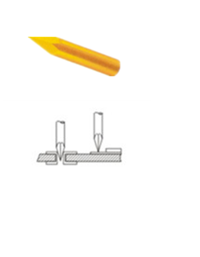 探針頭型、測試探針探針頭、探針頭部形狀、頂針頭