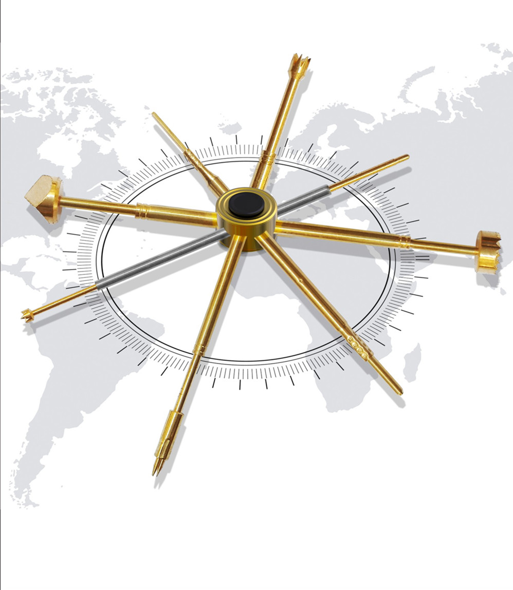 華榮華測試探針、測試頂針、彈簧探針