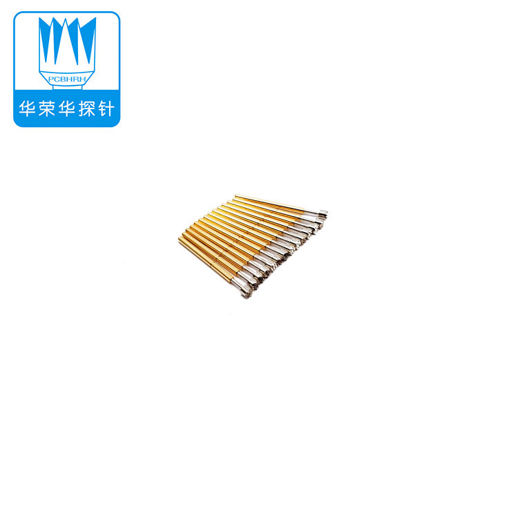 P75-H2、P75-H3梅花頭頂針，華榮華測試針廠家