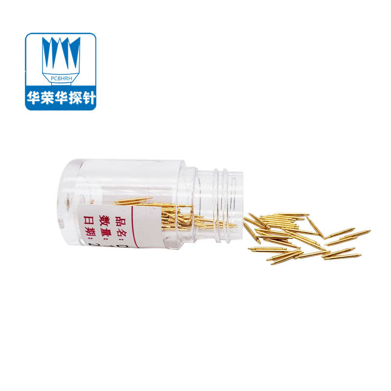 0.78mm雙頭探針，BGA測試針，華榮華BGA雙頭彈簧針廠家